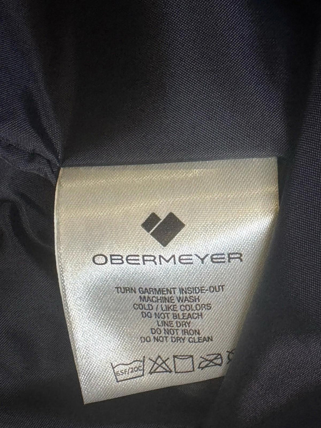 Obermeyer Mens Sz LG Long Alpinist Stretch Insulated Pants Black NEW