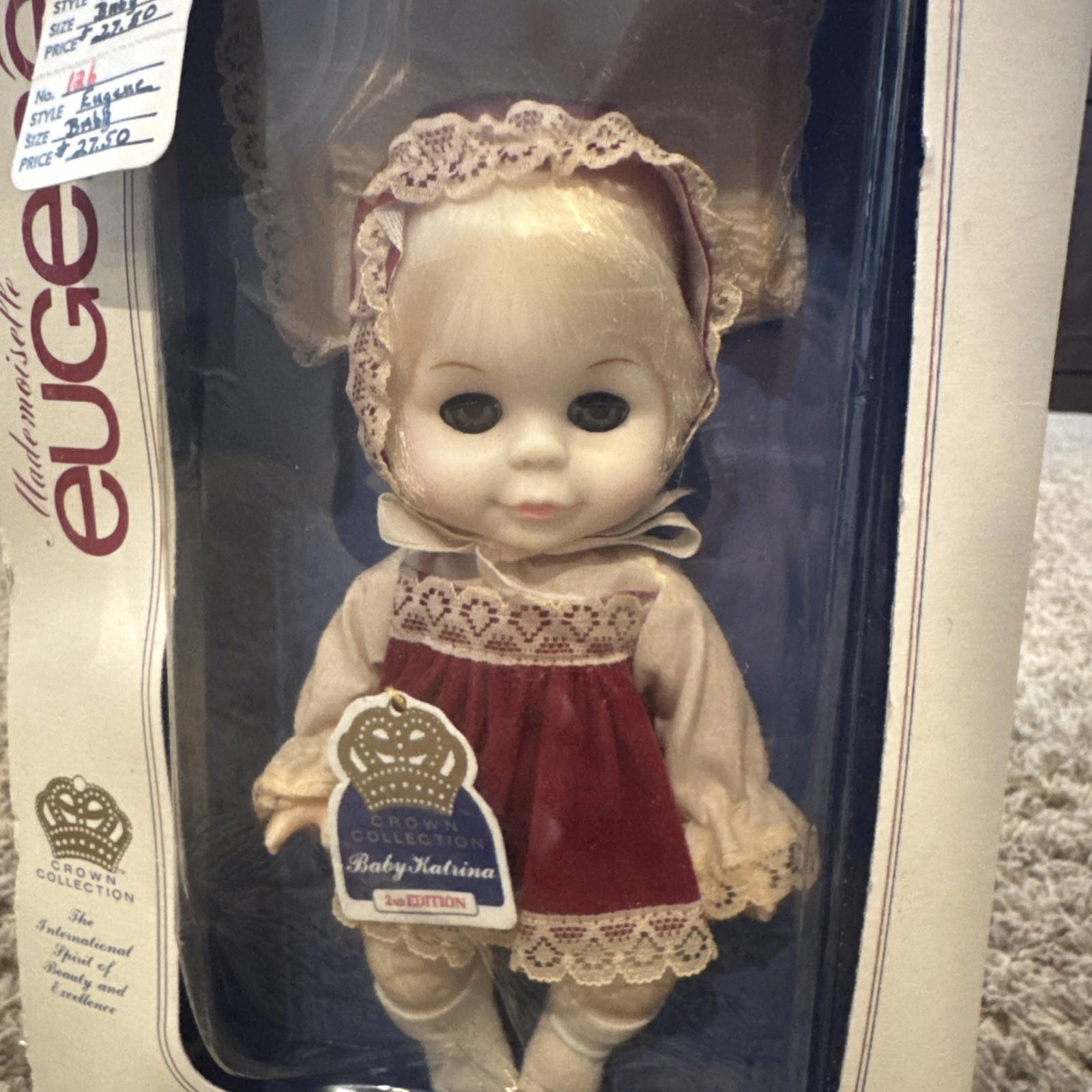 Mademoiselle Eugene Crown Jewel Baby Katrina Doll 2nd Edition Collection #50810