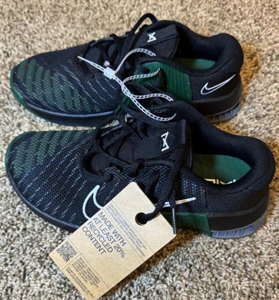 NIKE METCON 9 TB BLACK GREEN-PRO GREEN SZ 4.5 Men / 6 Women
