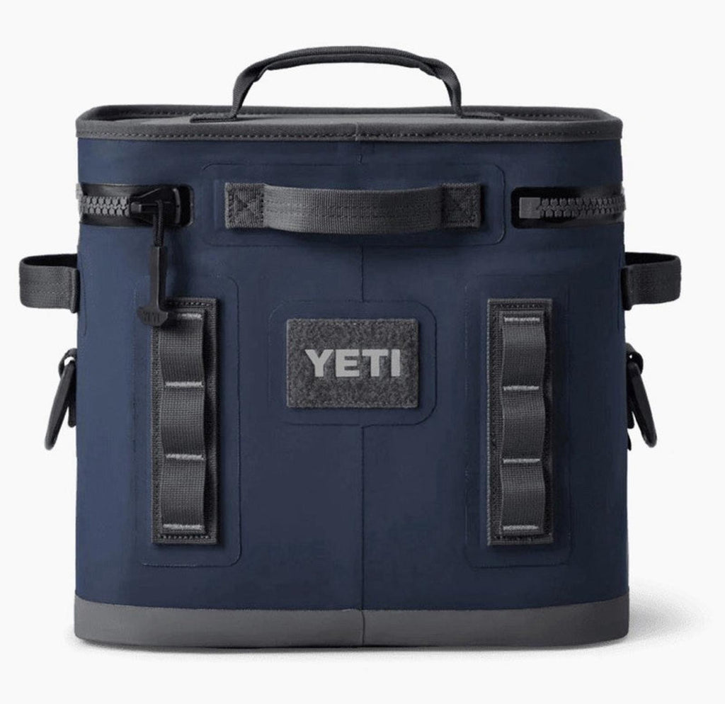 NEW! YETI Hopper Flip 12 Portable Soft Cooler, Navy Blue