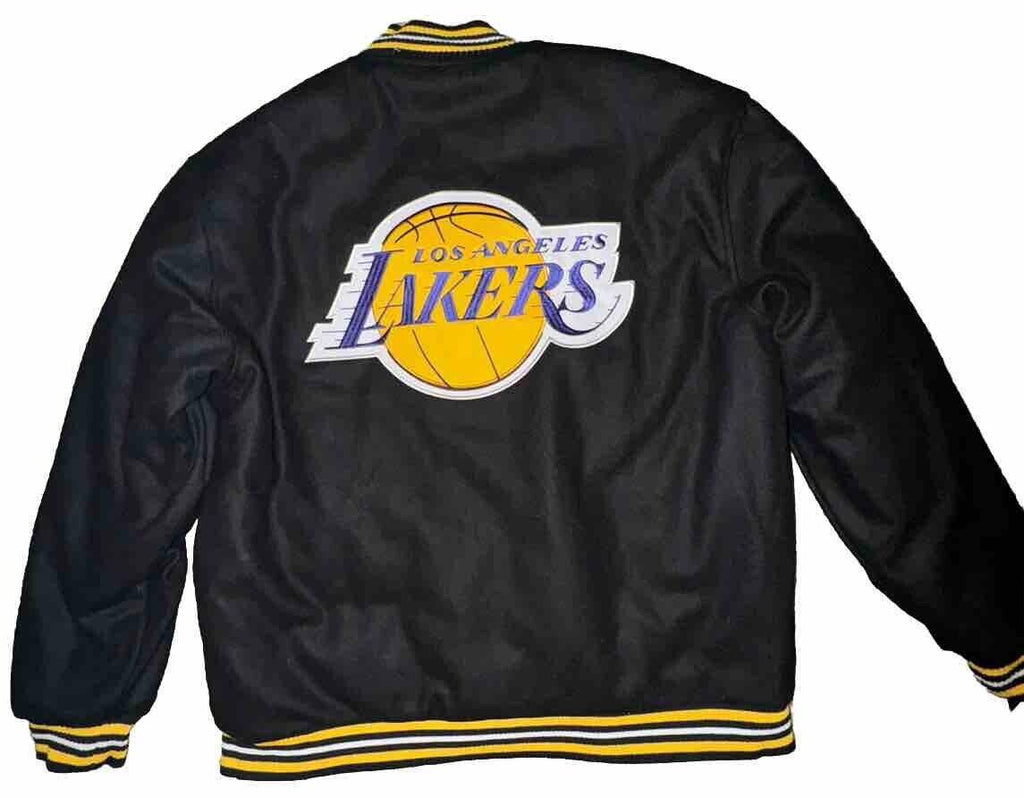 NBA Los Angeles Lakers JH Design Wool Reversible Jacket