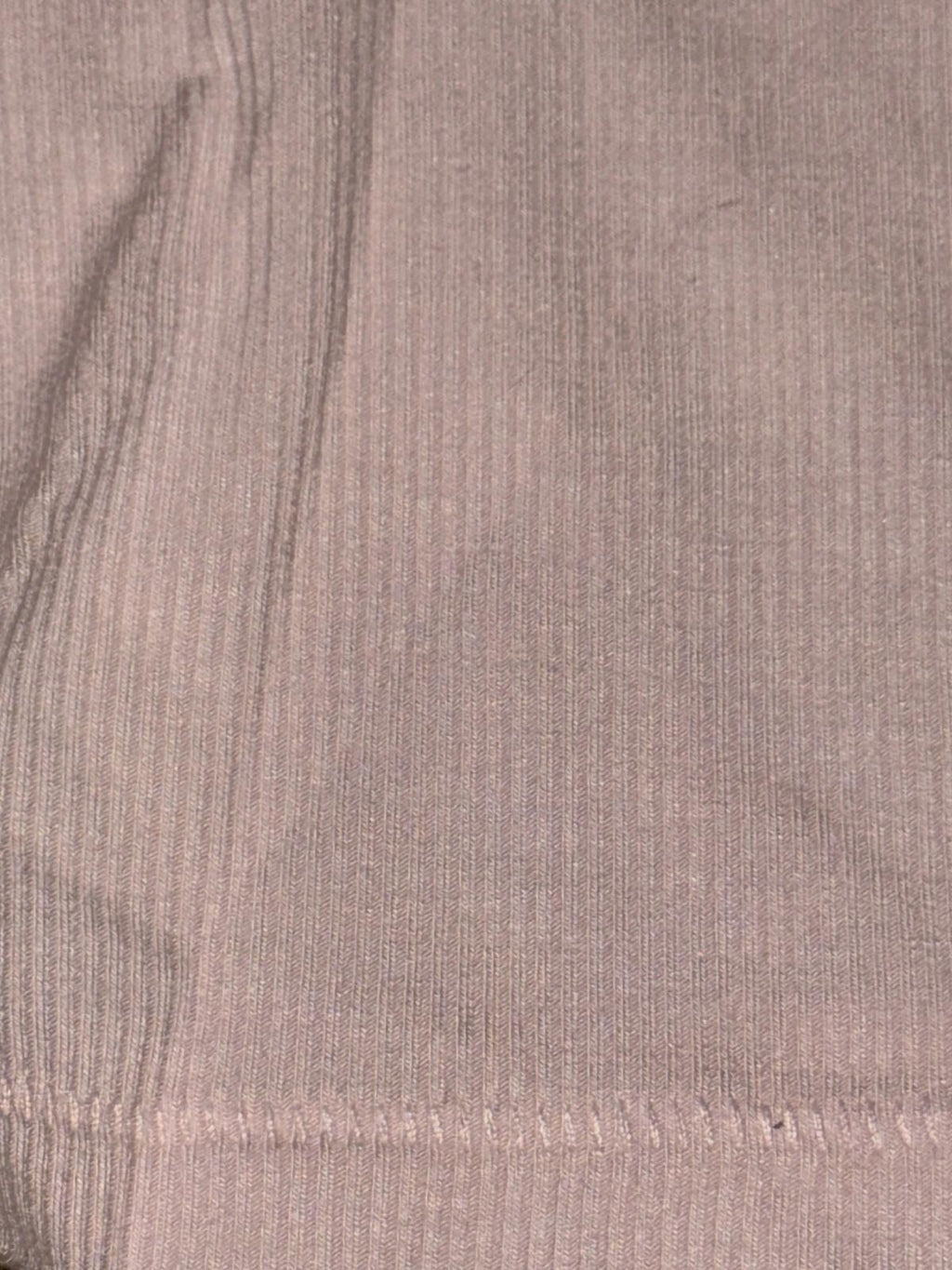 NEW Aeropostale Seriously Soft Baby Tee Pink Ribbed Top Size Small