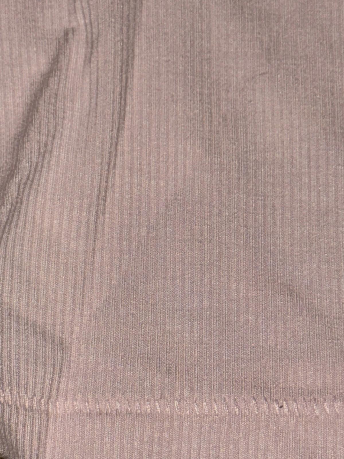 NEW Aeropostale Seriously Soft Baby Tee Pink Ribbed Top Size Small