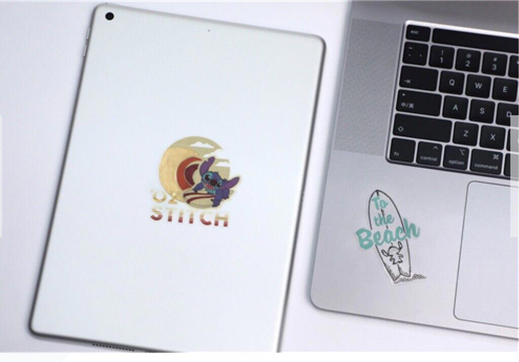 Disney’s STITCH Device DECALS New - By Sandy Lion NEW In package!