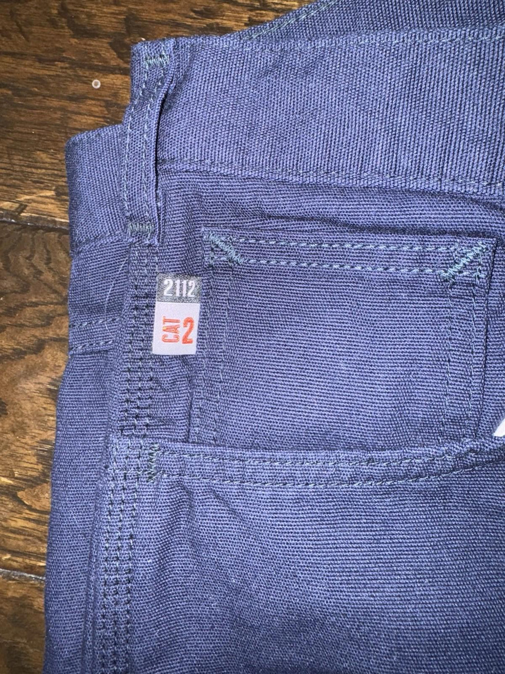 NEW CARHARTT FLAME RESISTANT LOOSE FIT-CANVAS 5-POCKET UTILITY WORK PANT