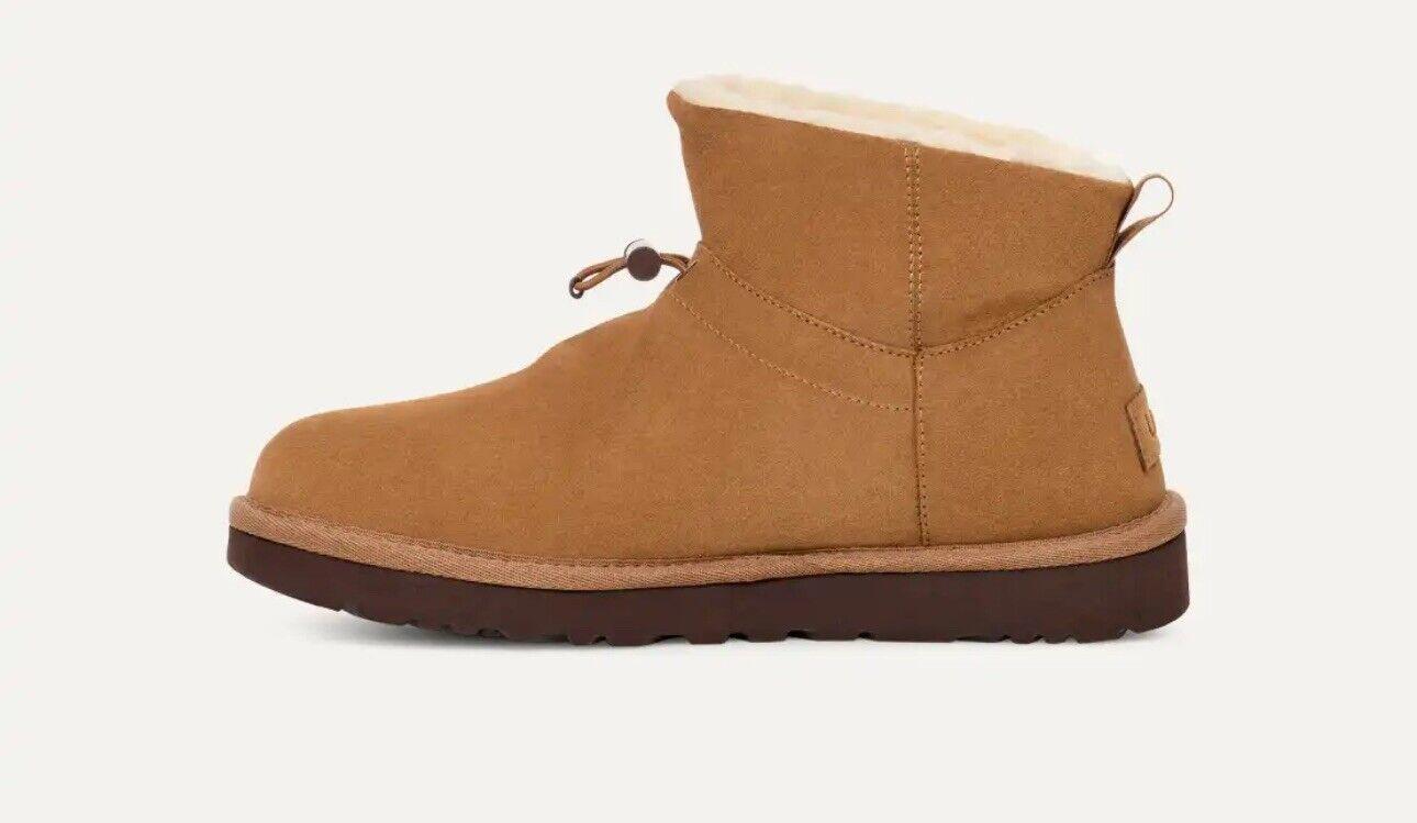 NEW! Ugg Women Mini Toggler sz 9 US Chestnut RARE