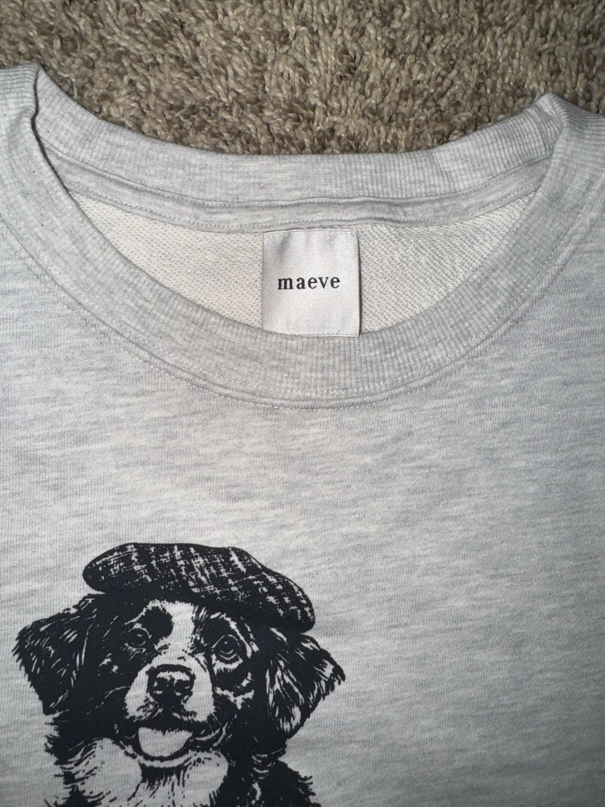 NWT ANTHROPOLOGIE MAEVE Best in Show Dog Sweatshirt SOLD OUT ONLINE!