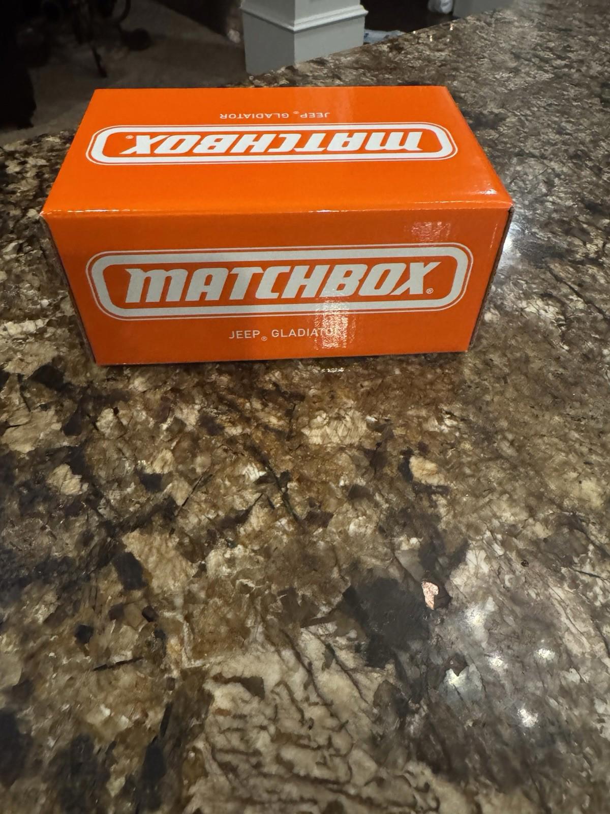 NEW! Sealed. Matchbox Collectors Jeep Gladiator Mattel Creation Exclusive