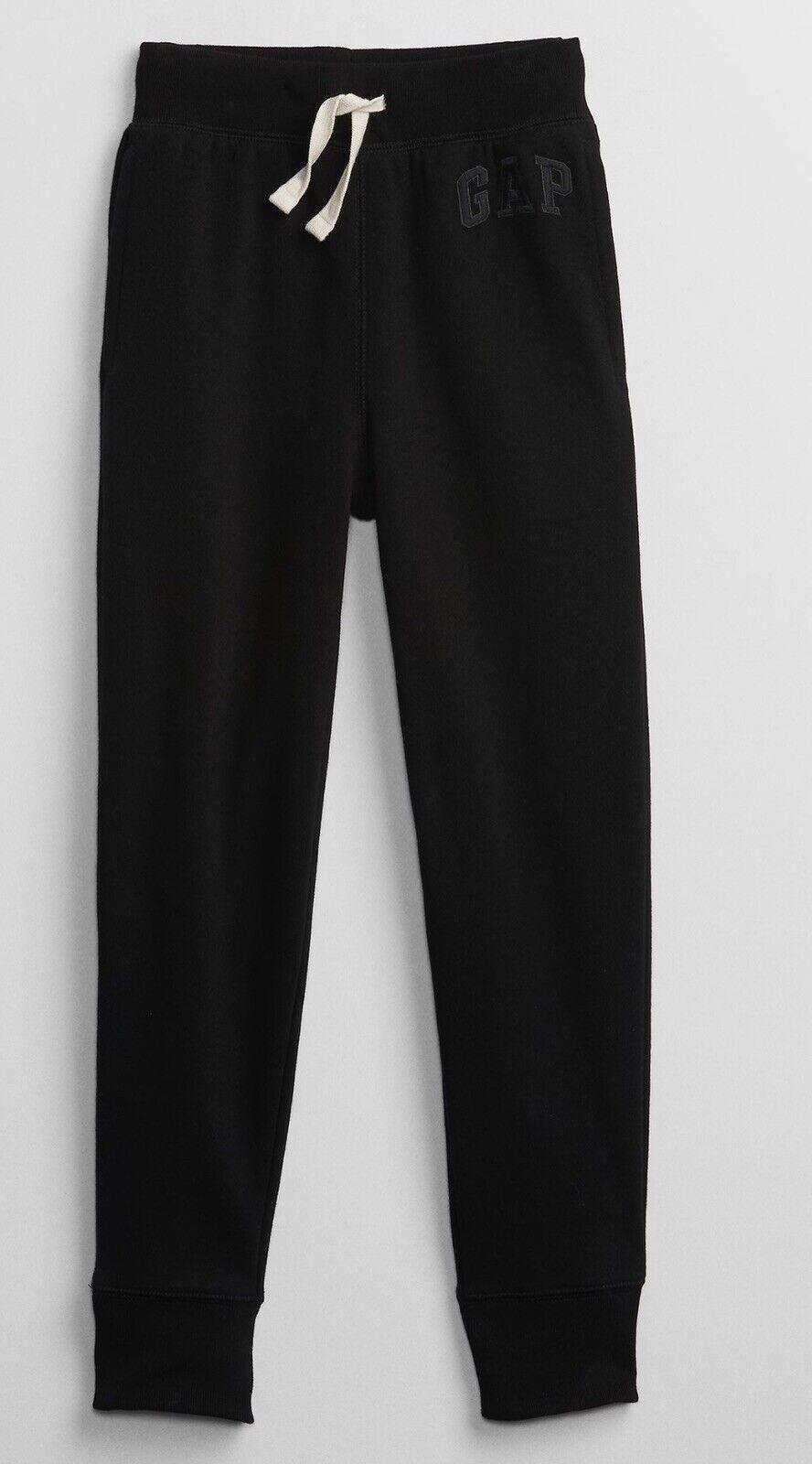 Gap Women Logo Joggers Black. Small