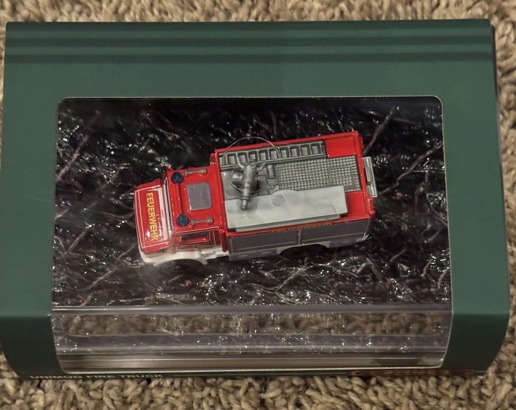 Matchbox Collectors Mercedes-benz Unimog Fire Truck Mattel Collectors FAST SHIP!
