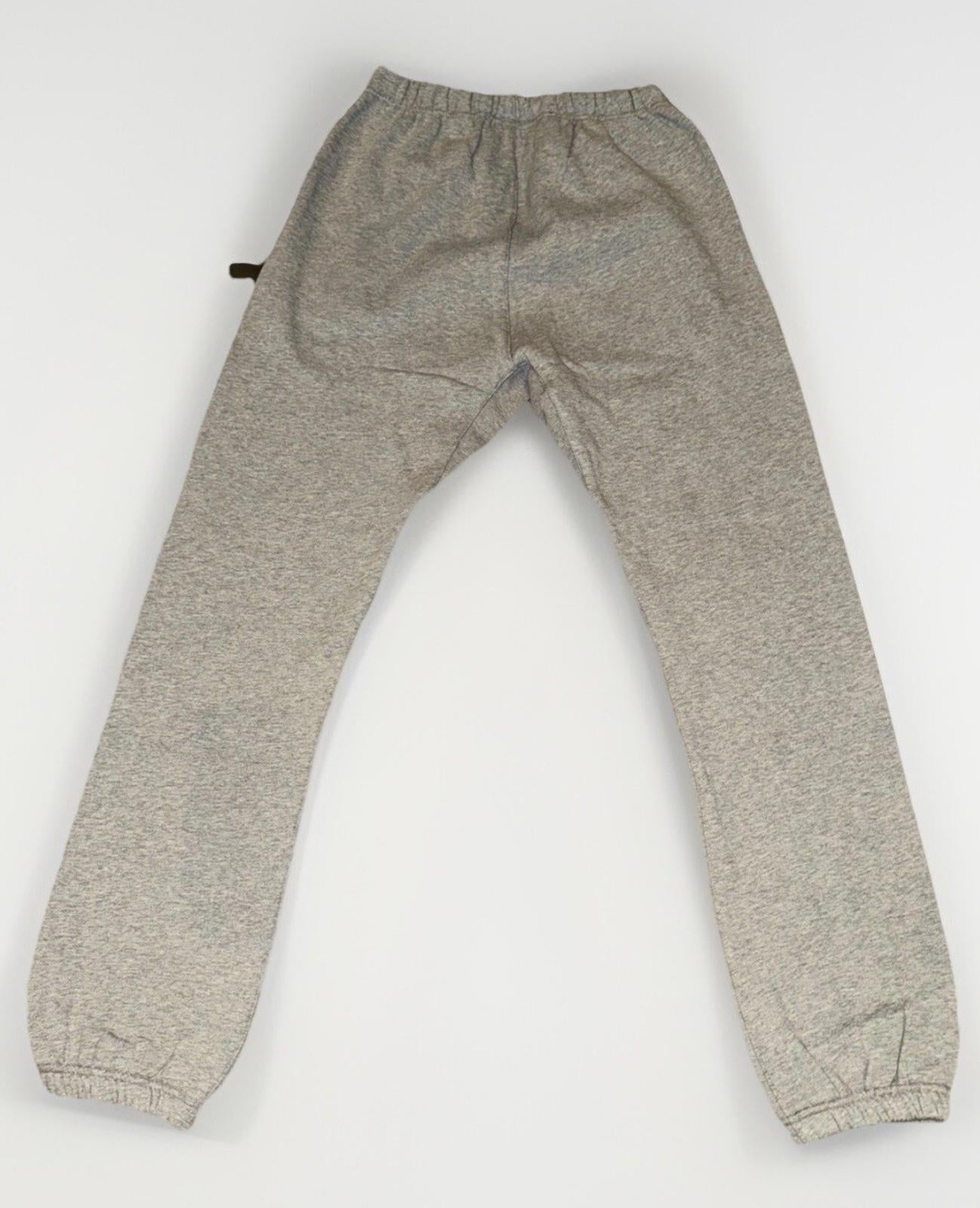 Fear of God Essentials Sweatpants Dark Oatmeal Size Small New With Tags