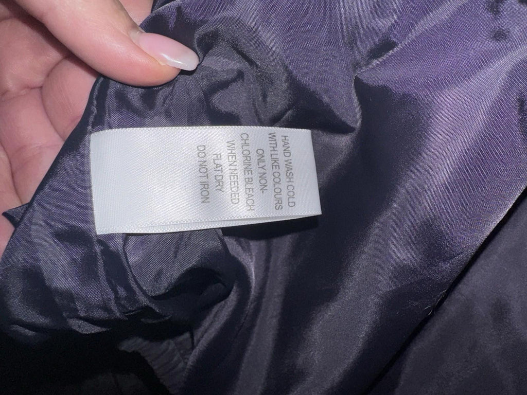 Essentials Fear Of God Jacket Medium iridescent Puffer Down Quilted Full Zip NEW