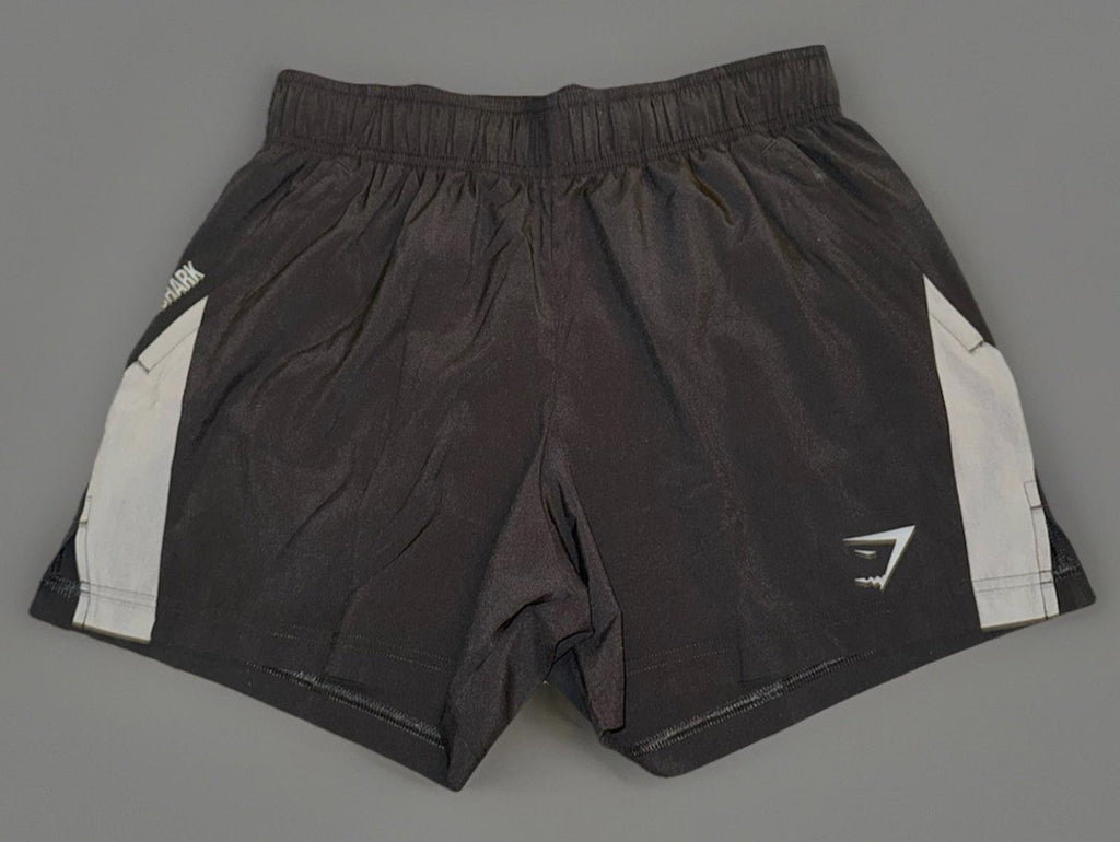 Gymshark Men's Slim Fit Drawstring Sport 5" Shorts MP7 Black Small NWOT