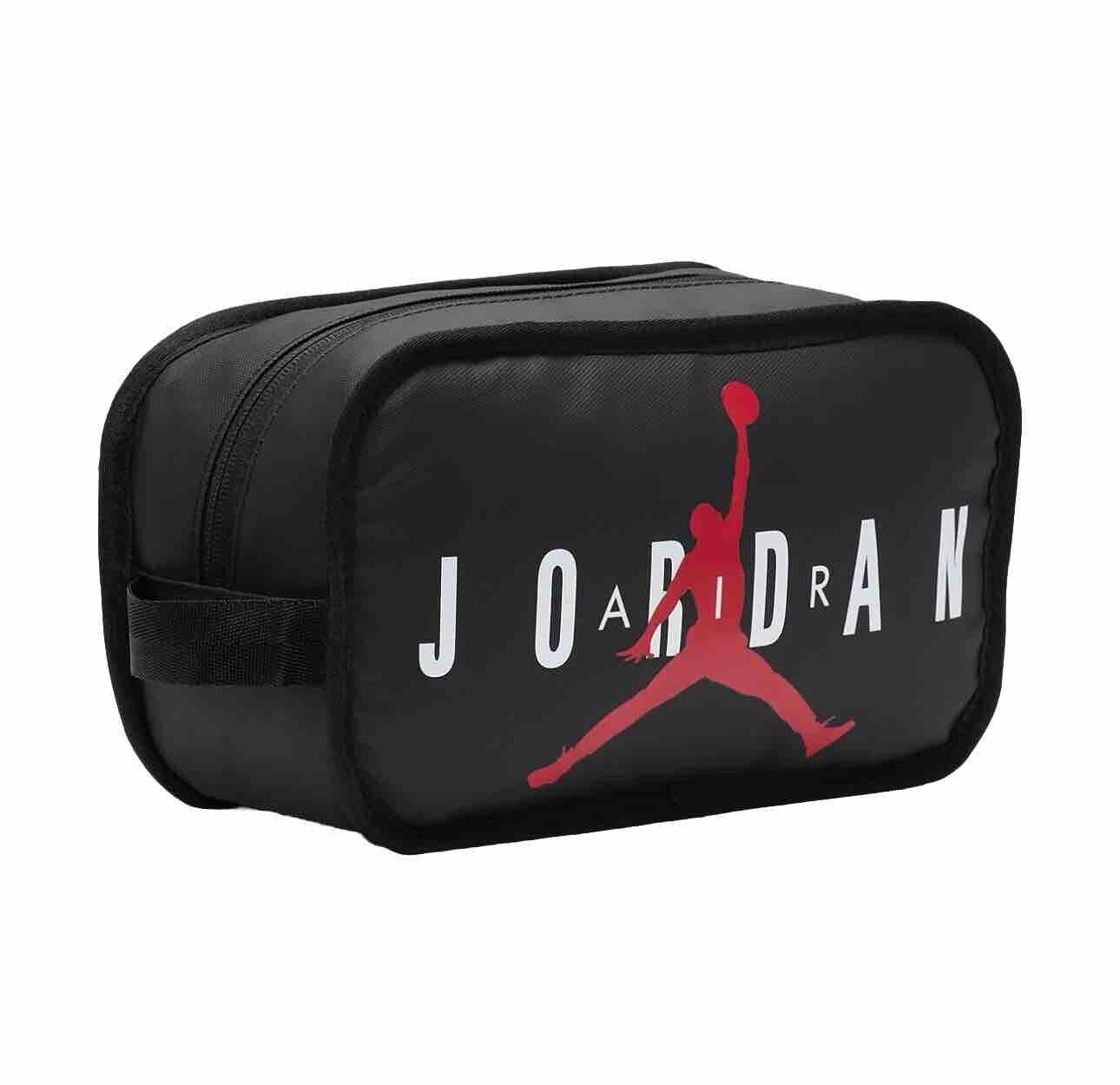 Nike Air Jordan Men's Travel Dopp Kit Clutch Toiletries Bag