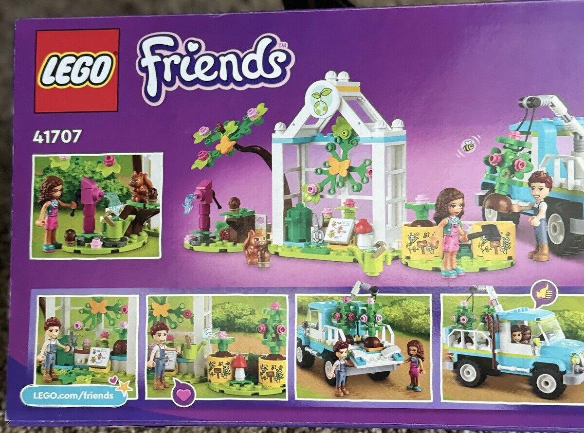 Lego 41707 Friends 41707 Tree-Planting Vehicle set Kids Toys Set Lego New