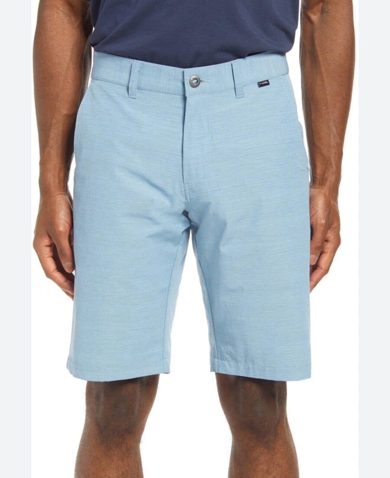New W/Tags! Travis Mathew Shorts Lt Blue Men’s Size 32