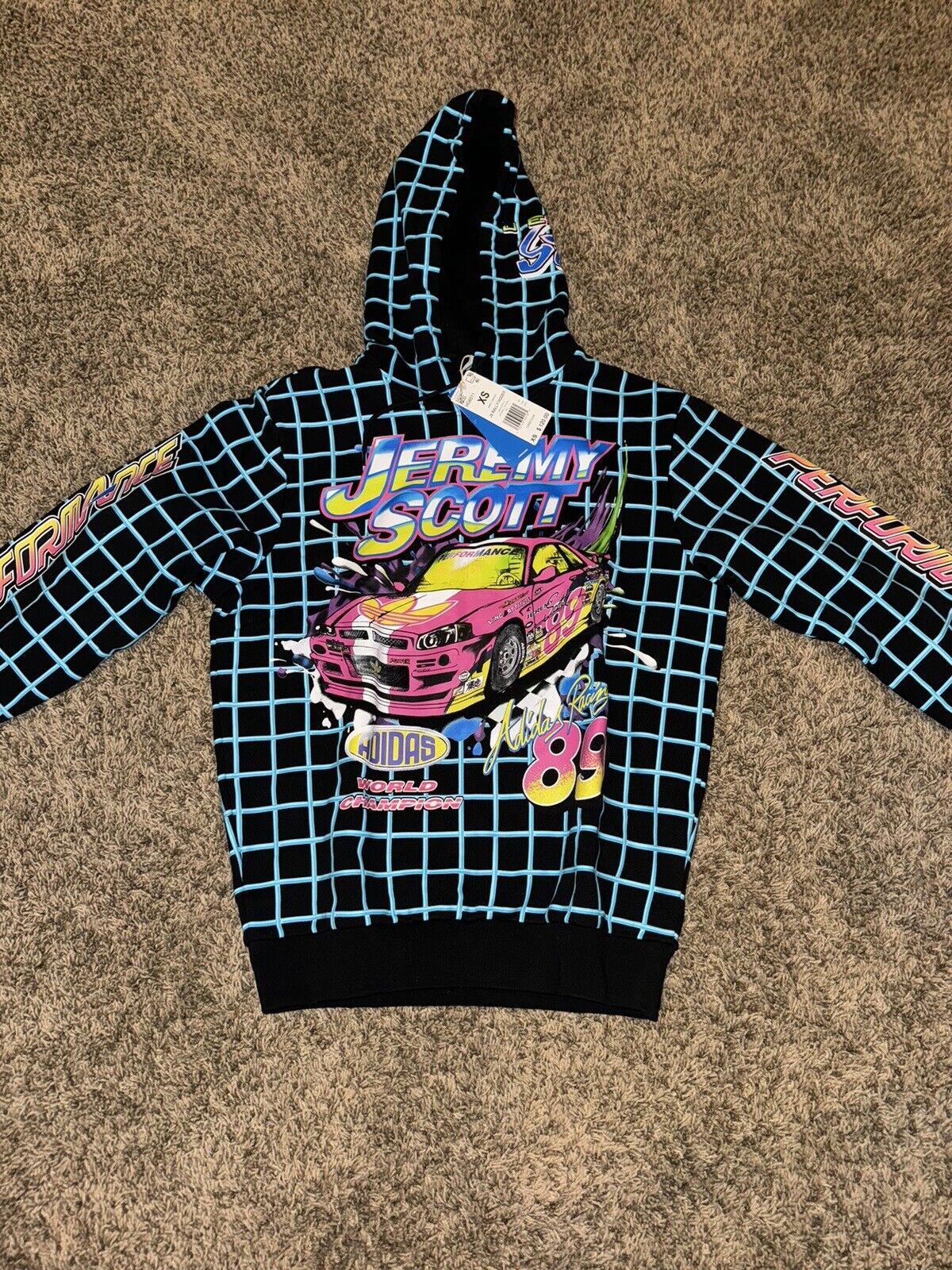 Adidas Originals x Jeremy Scott Size XS, M, Men Rally Hoodie