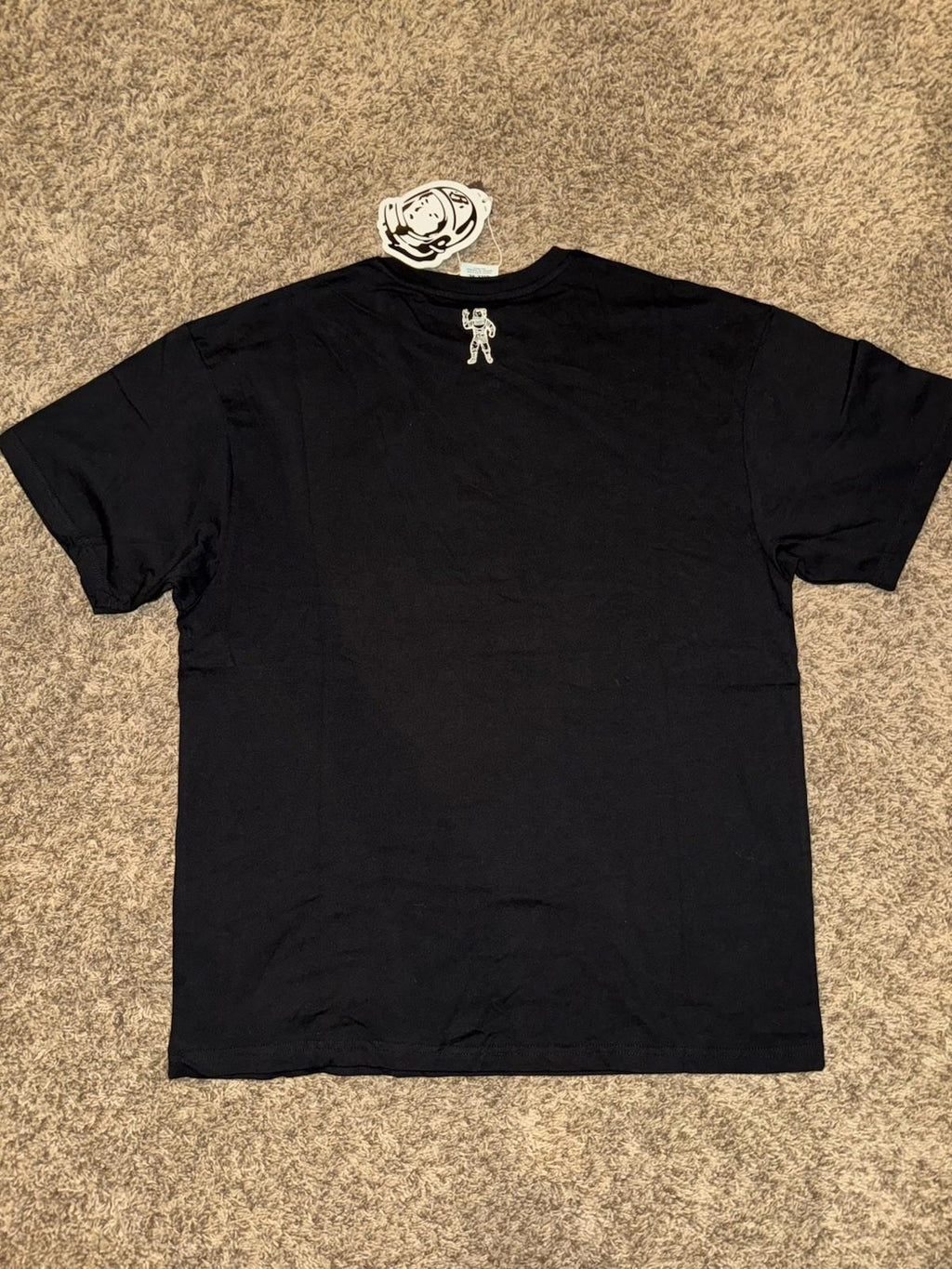 NEW! Billionaire boys club Space beach SS Black Tee XL NWT