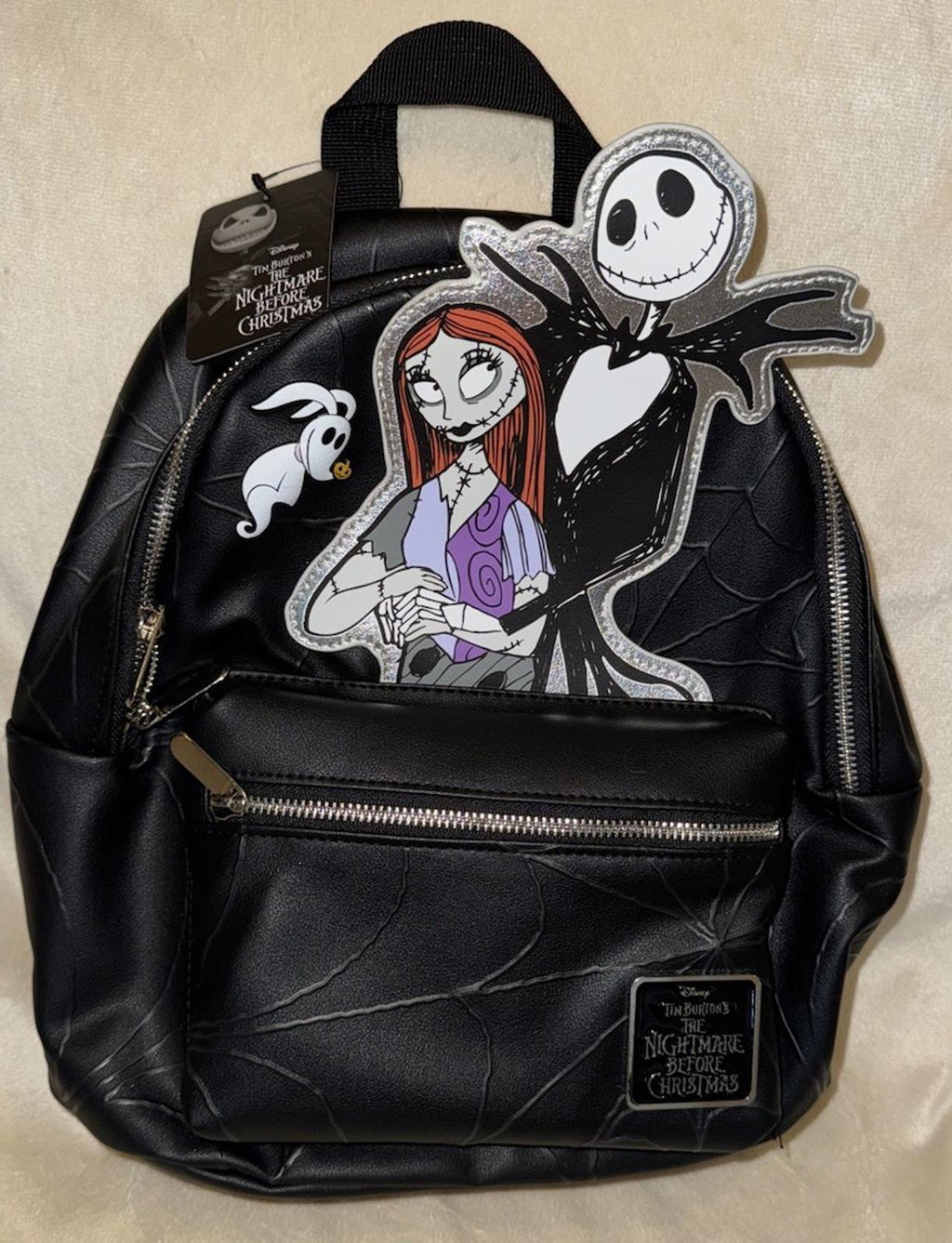 Loungefly Disney Nightmare Before Christmas Sally Deadly Nightshade Backpack NWT
