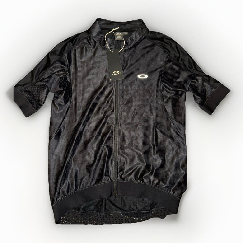 NEW! Oakley Endurance Mix Jersey Uniform Black Road Bike NWT FOA406782
