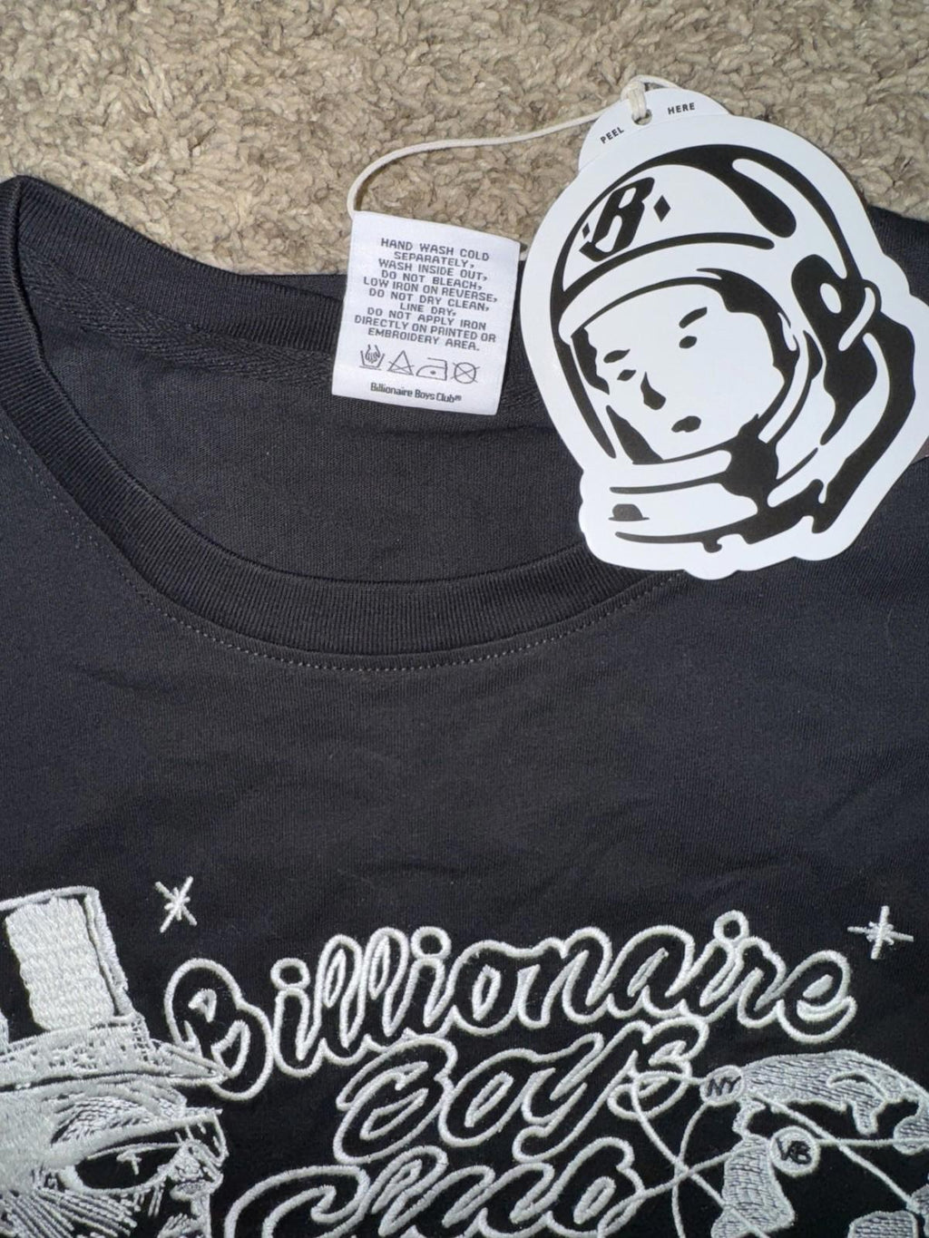 NEW! Billionaire Boys Club BB And Beyond T-shirt NWT Size XL Black NWT