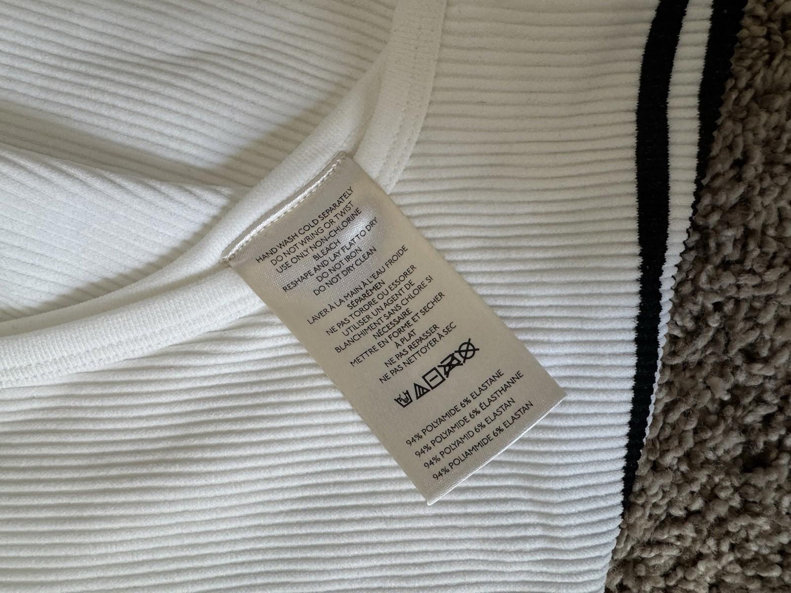 NEW! Maeve Anthropologie Ribbed Polo Tank Top SM NWT SOLD OUT ONLINE MSRP $58