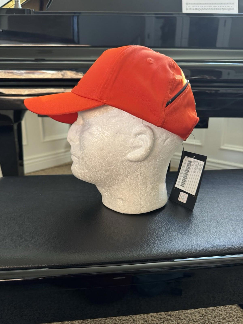 Automobili Lamborghini Squadra Corse Travel Cap hat (orange) LB17CAP2OR