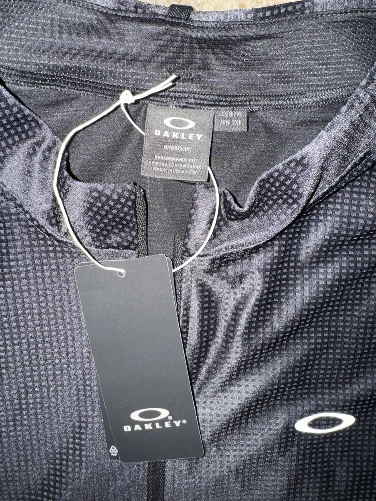 NEW! Oakley Endurance Mix Jersey Uniform Black Road Bike NWT FOA406782