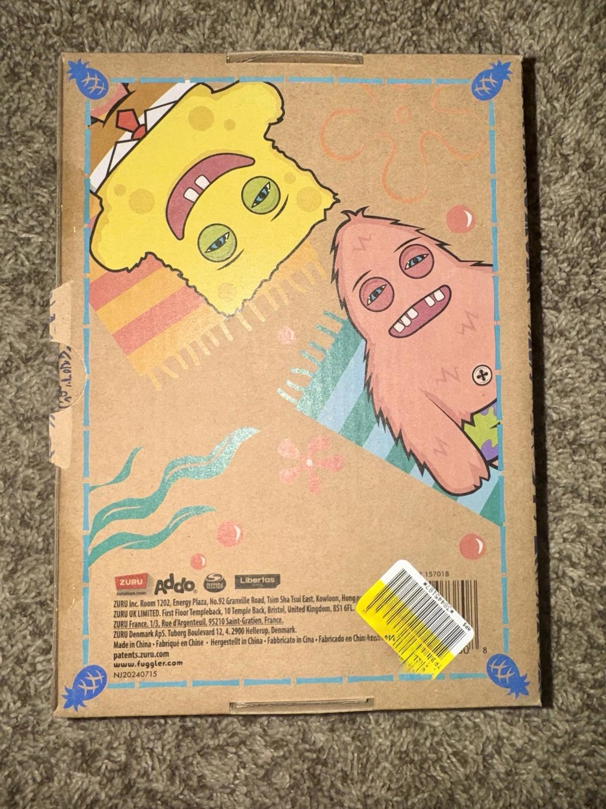 NEW! FUGGLER SPONGEBOB PATRICK COLLECTOR'S EDTION FUNNY UGLY MONSTER