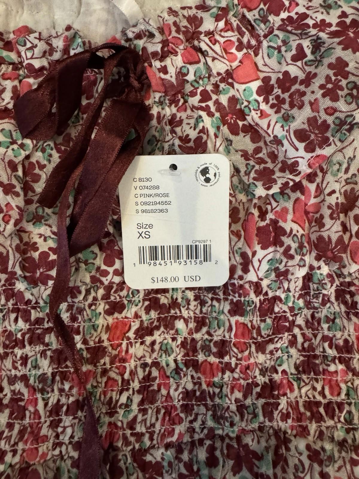 NEW! free people Tasha Mini  dress MSRP $148