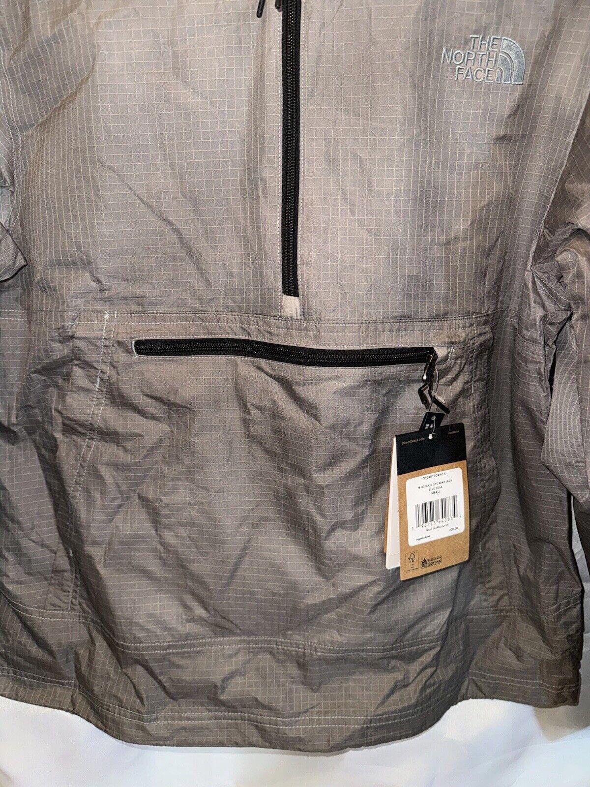 THE NORTH FACE SM Gray Botanical-Dyed Jacket NWT