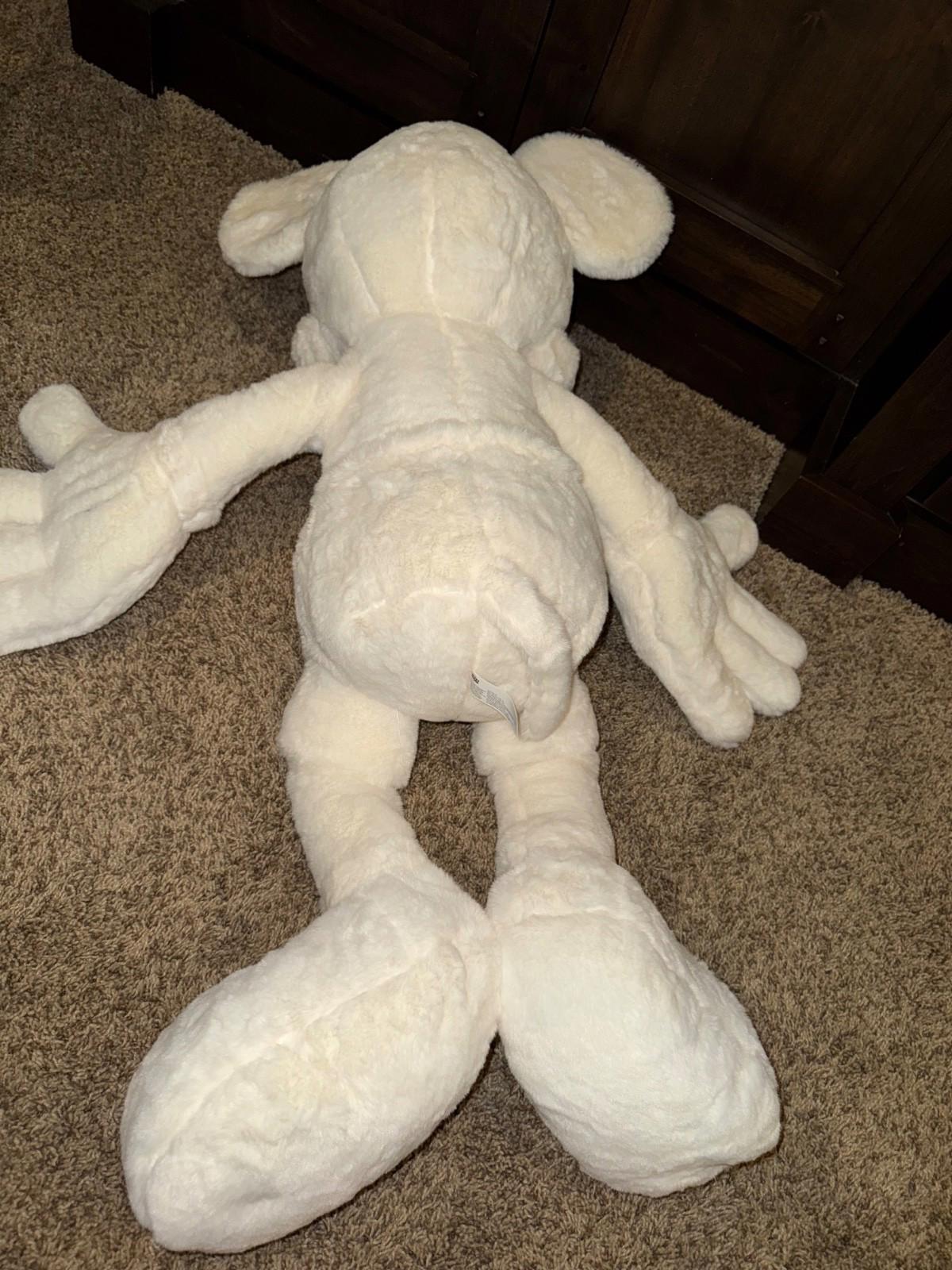 Mickey Mouse Monochromatic Jumbo Plush 40" Collectible Toy