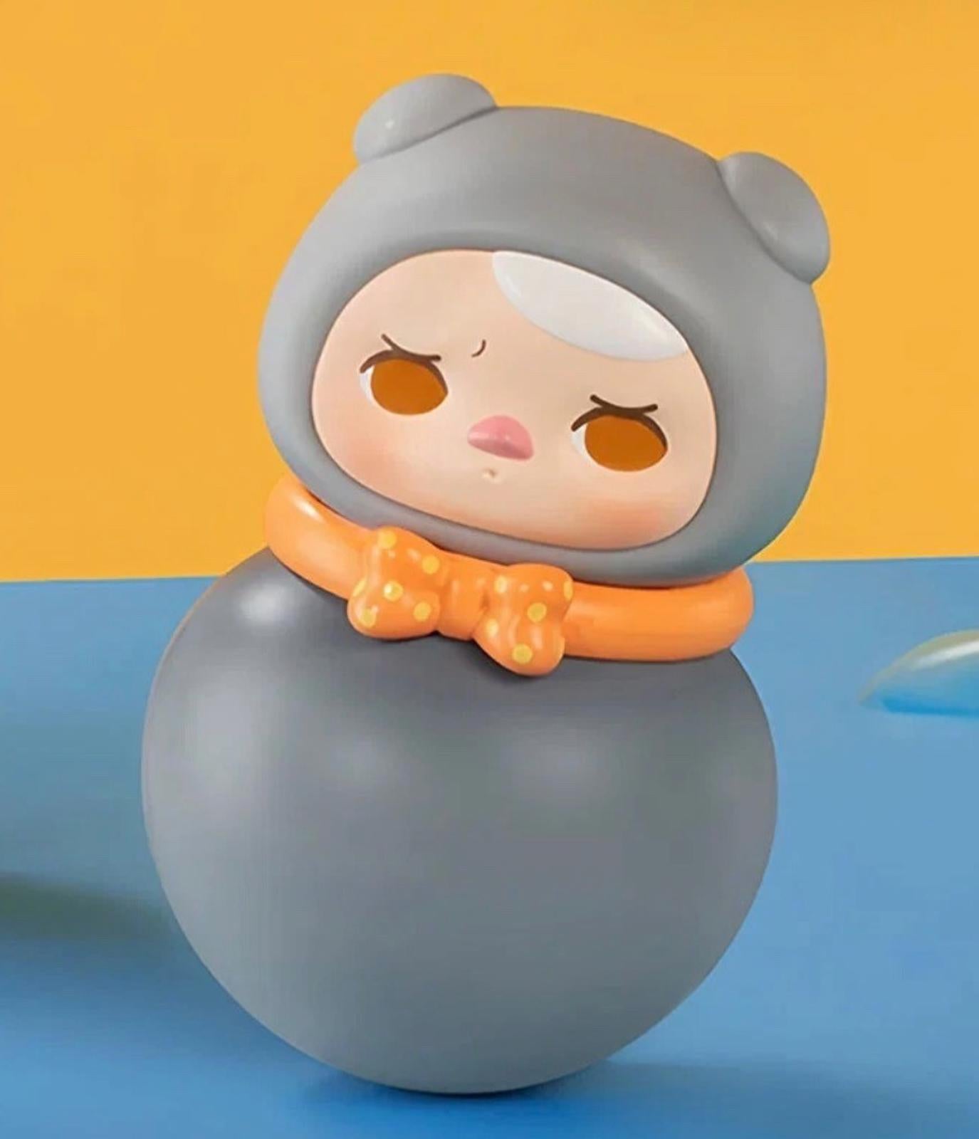 PUCKY Roly Poly Kitty Series Vinyl Plush Confirmed Blind Box Figure Authentic