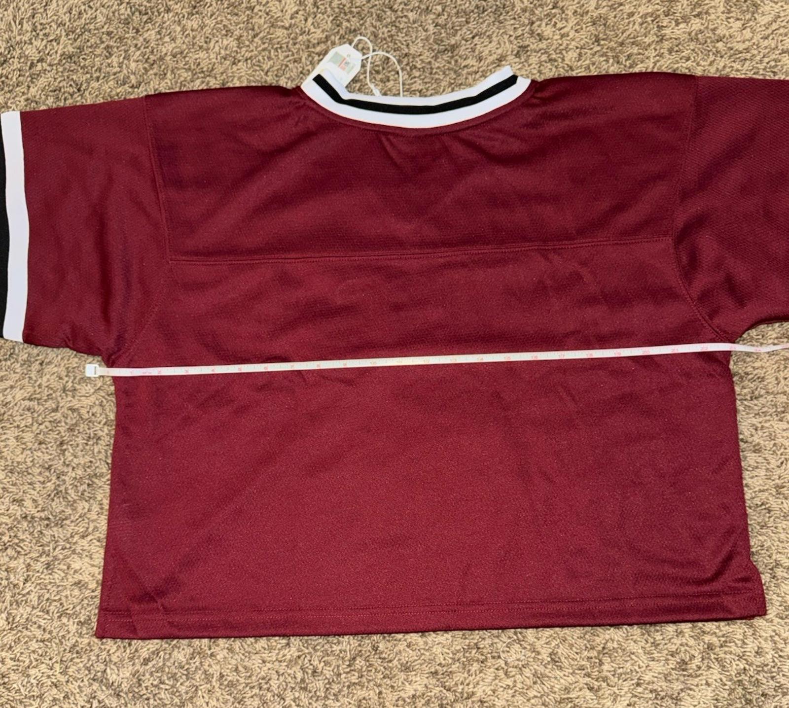 NWT Hype and Vice USC Crop Jersey Women's Size XXL NEW!