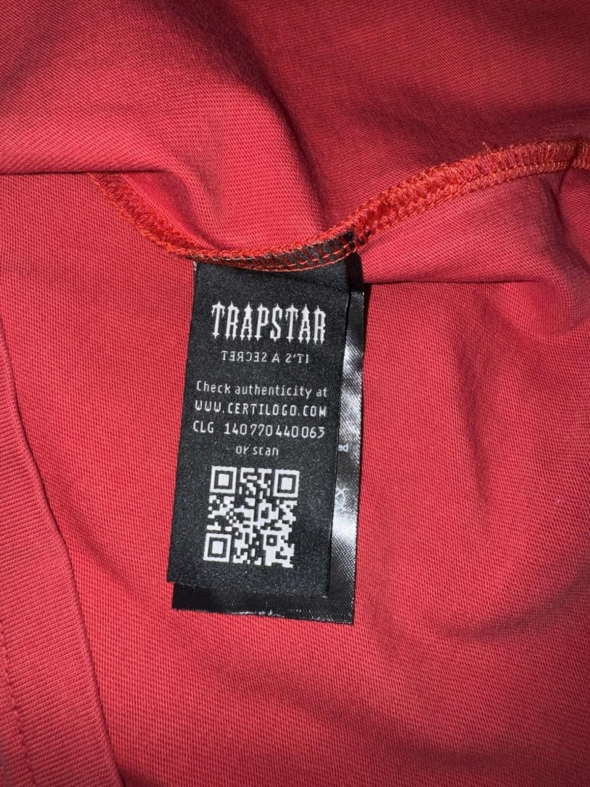 NWOT Trapstar script logo print T shirt Men’s SMALL NEW MSRP $85