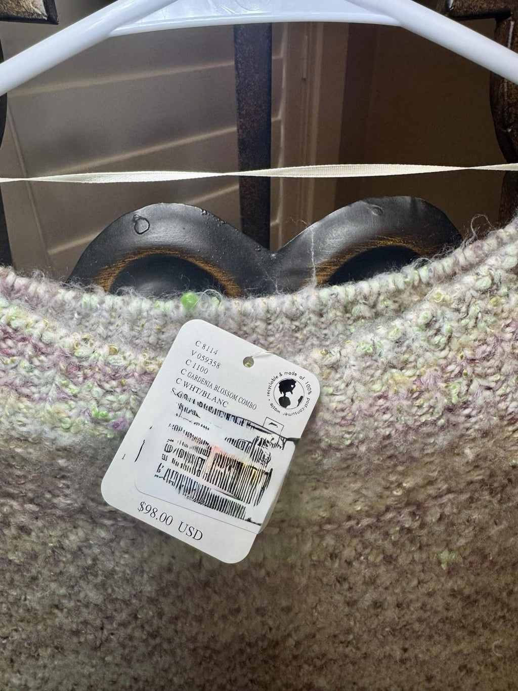 NEW Free People Cotton Candy Pullover SMALL
