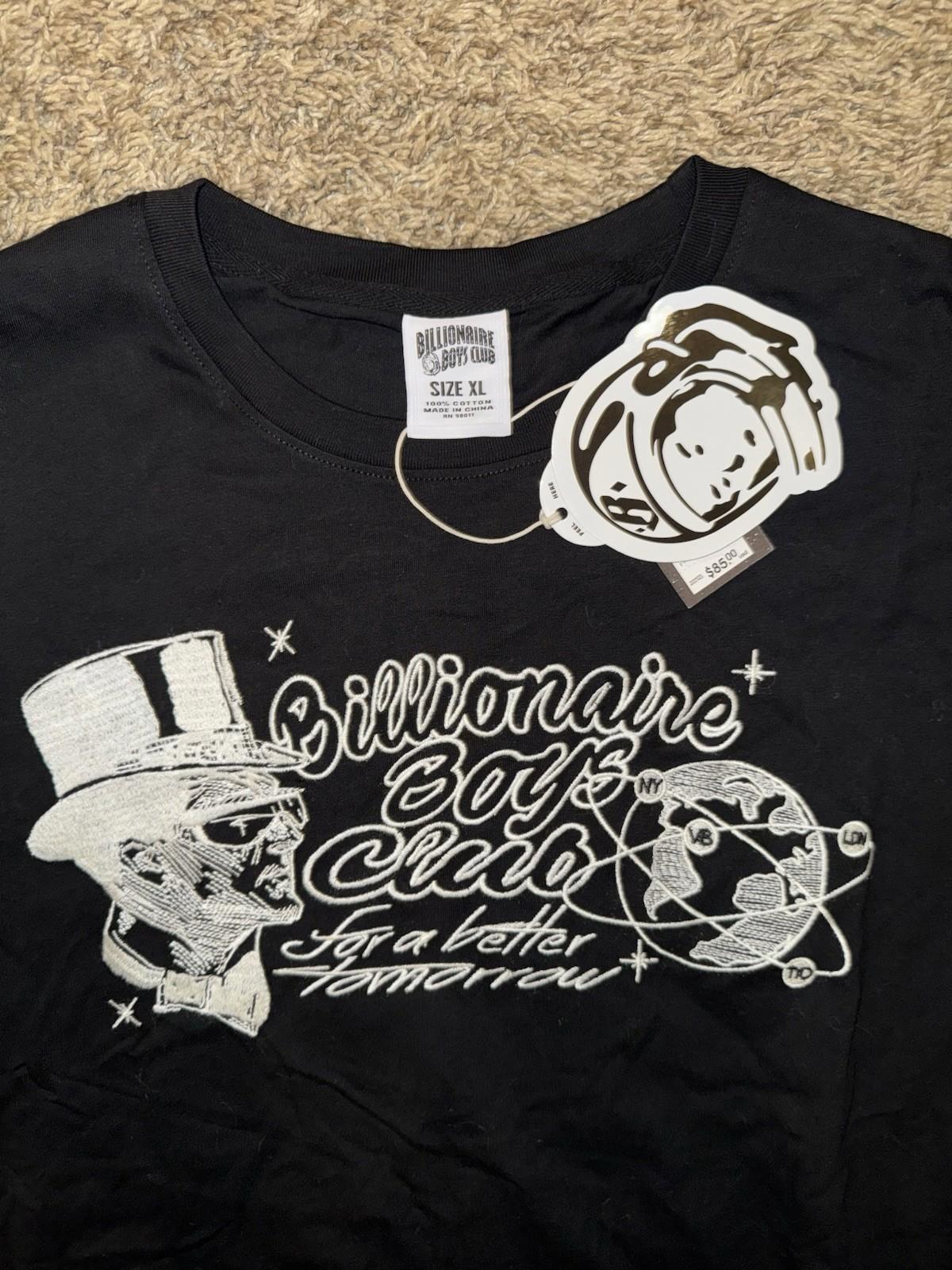 NEW! Billionaire Boys Club BB And Beyond T-shirt NWT Size XL Black NWT