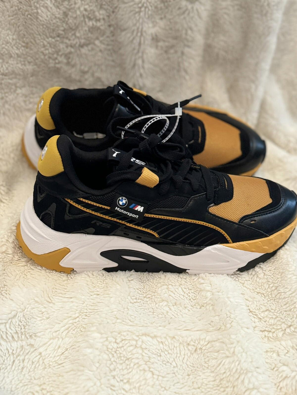 Puma BMW Motorsport X RS-Trck Black Ember 307946-02 Size 8
