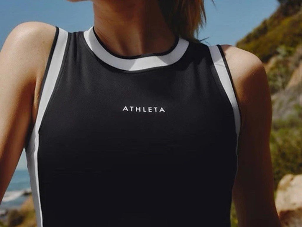 NWT Athleta Power Serve Muscle Tank! Sz SM $69 MSRP