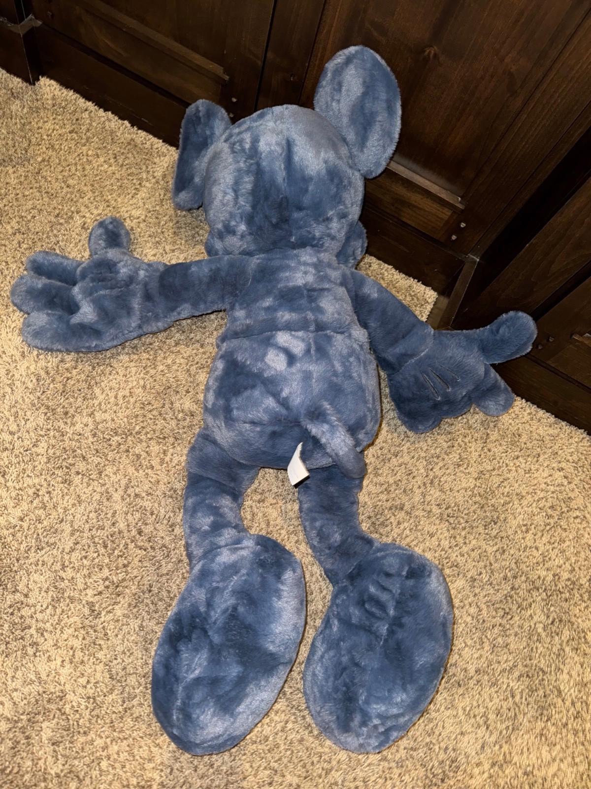 Mickey Mouse Monochromatic Jumbo Plush 40" Collectible Toy