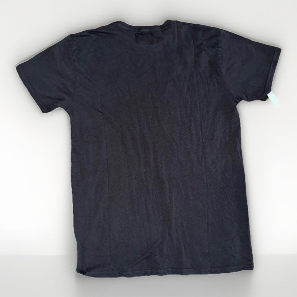 RETROBRAND Whiskey A Go Go Black Tee Medium NWOT