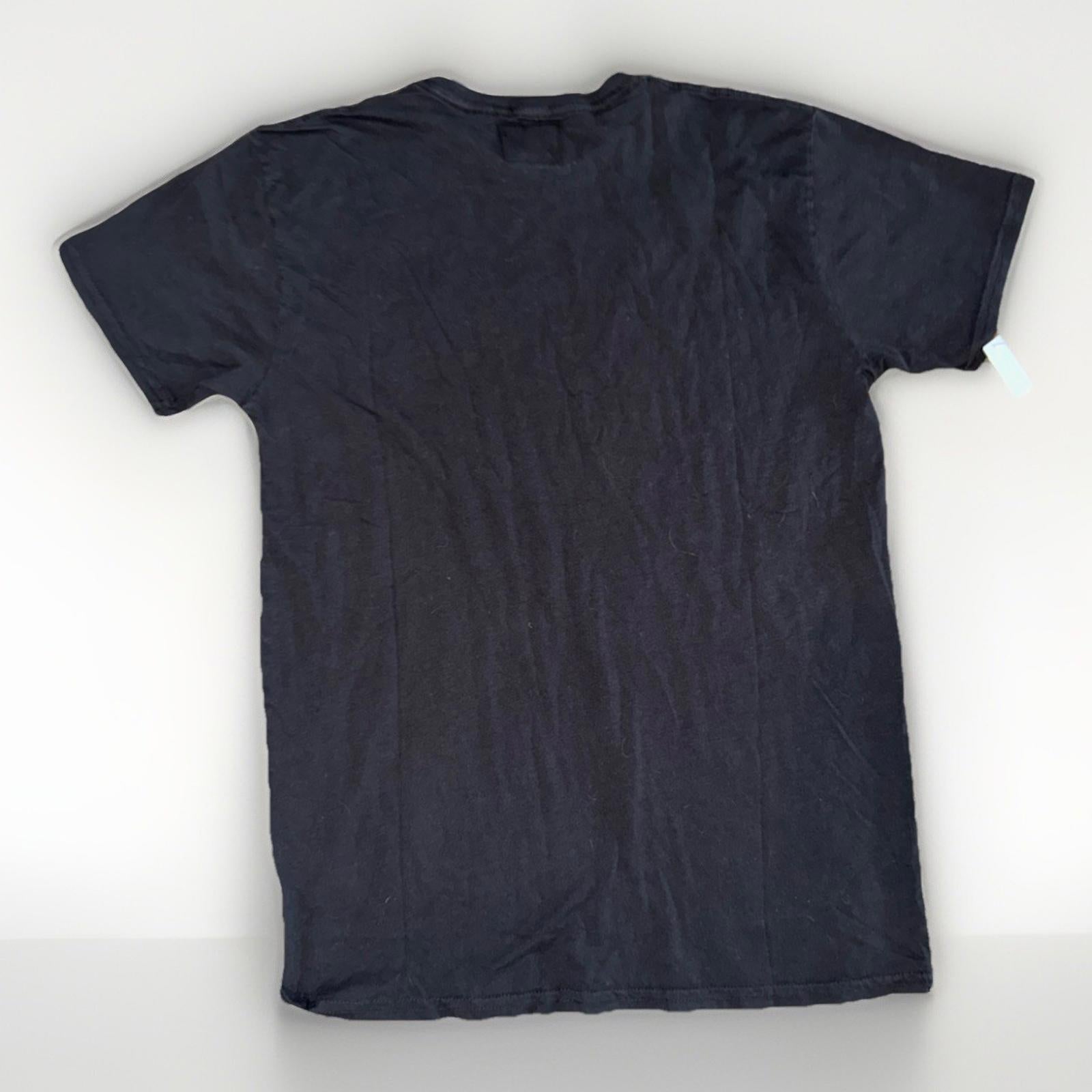 RETROBRAND Whiskey A Go Go Black Tee Medium NWOT