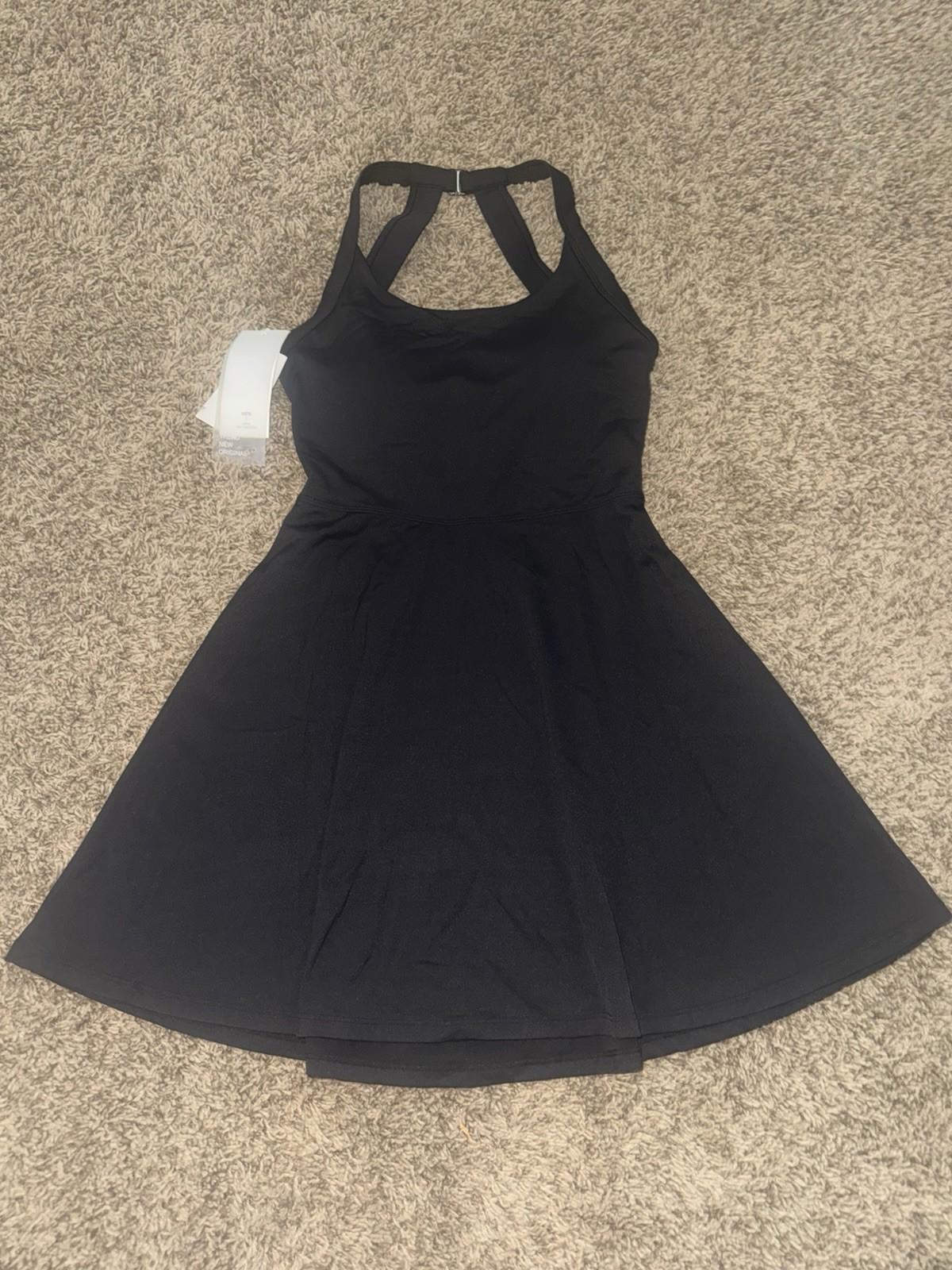 RIGOLLA Backless Cut Out Twisted in back Bra Dress with shorts Size SMALL-NWT