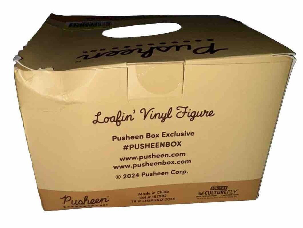 Pusheen LOAFIN’ Vinyl Figure BRAND NEW Released April 2024