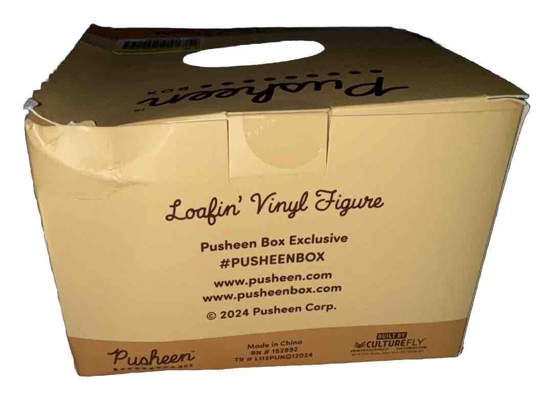 Pusheen LOAFIN’ Vinyl Figure BRAND NEW Released April 2024