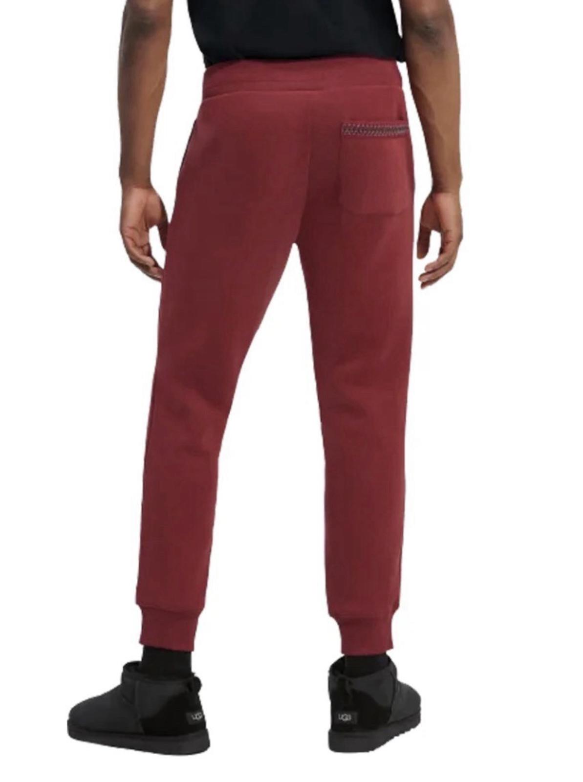 Authentic Men's UGG Tasman Jogger in Dark cherry Color-New With Original Tags SM