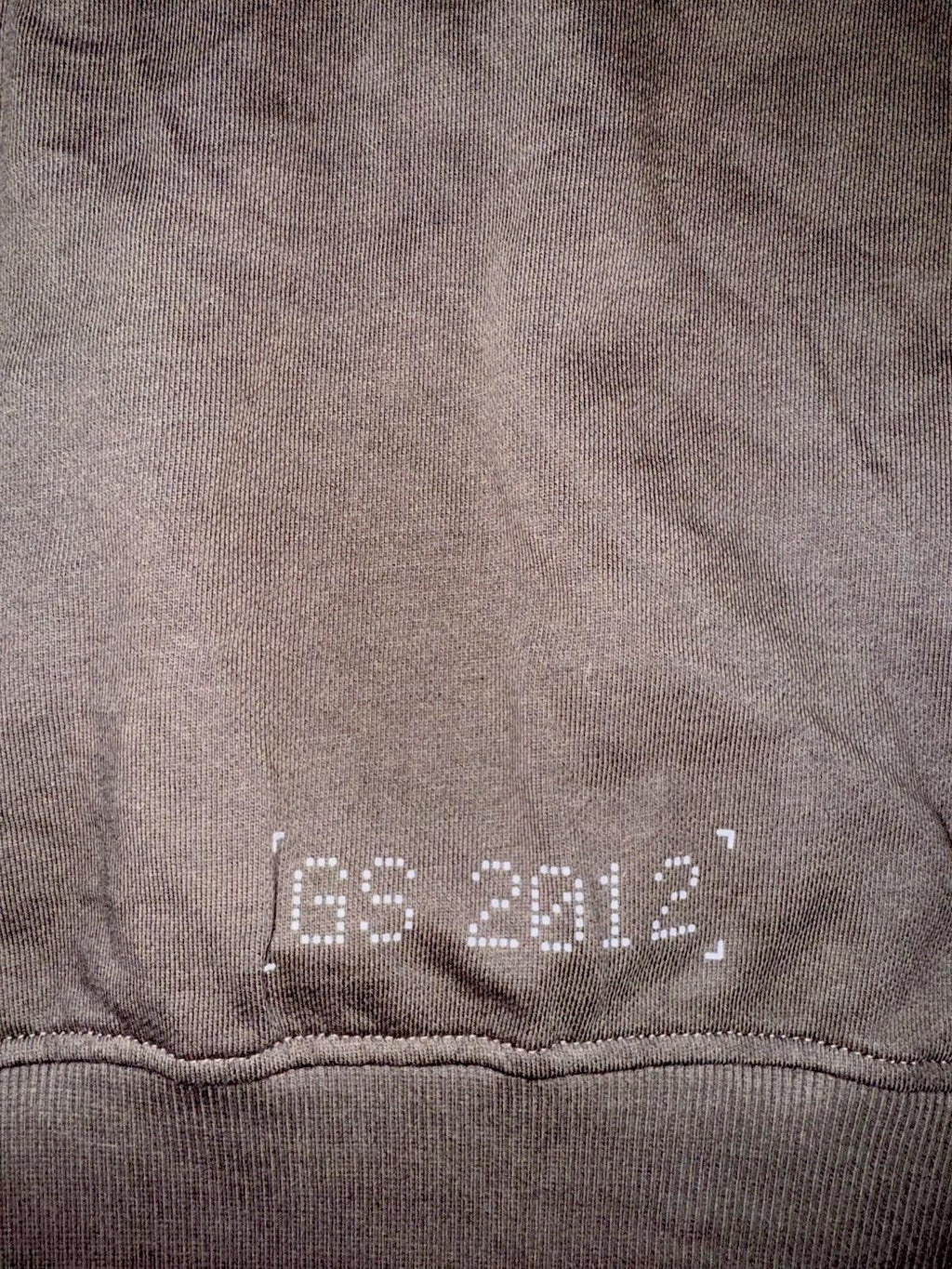 GYMSHARK Training Dept. Oversized Hoodie Men's Size M Camo Brown NWOT!