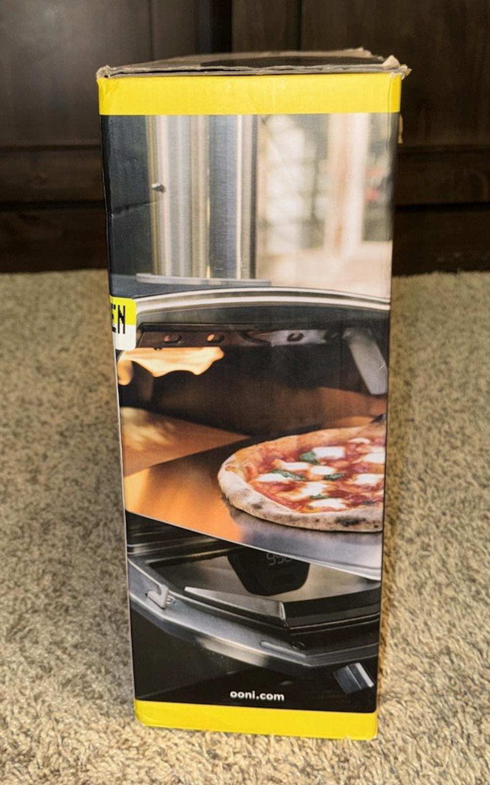 Ooni Brand Propane Gas Burner for Karu 16 Pizza Oven. NEW MSRP $170