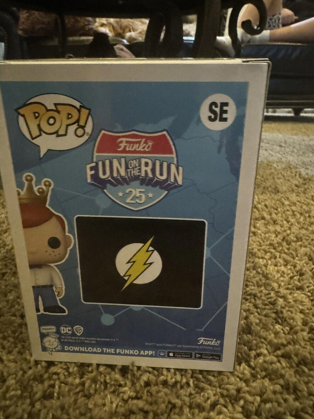 Funko 25th Anni Fun on the Run Box Freddy Funko