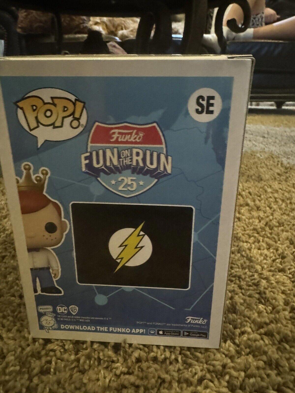 Funko 25th Anni Fun on the Run Box Freddy Funko